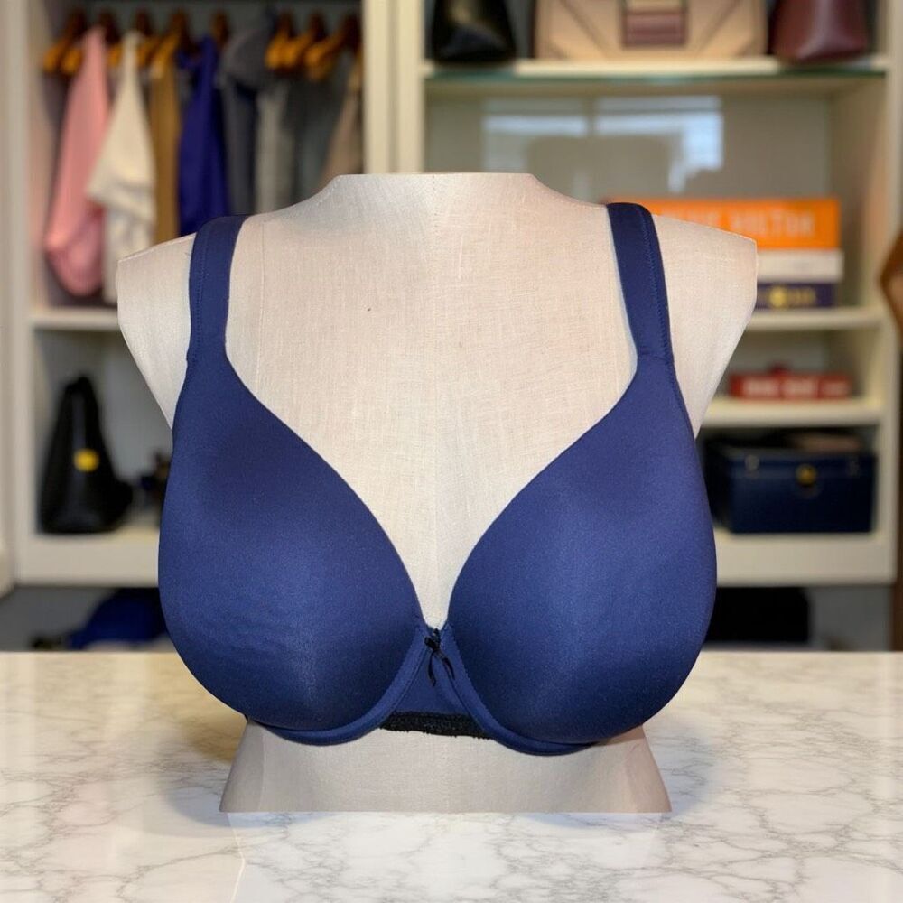Plus Size Cacique Lightly Lined Full Coverage Bra Size 40DD